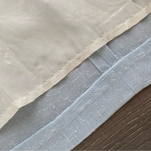 Vintage Linen Dress Coat - Picture 7 of 8